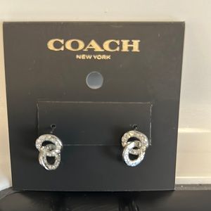 Coach earrings